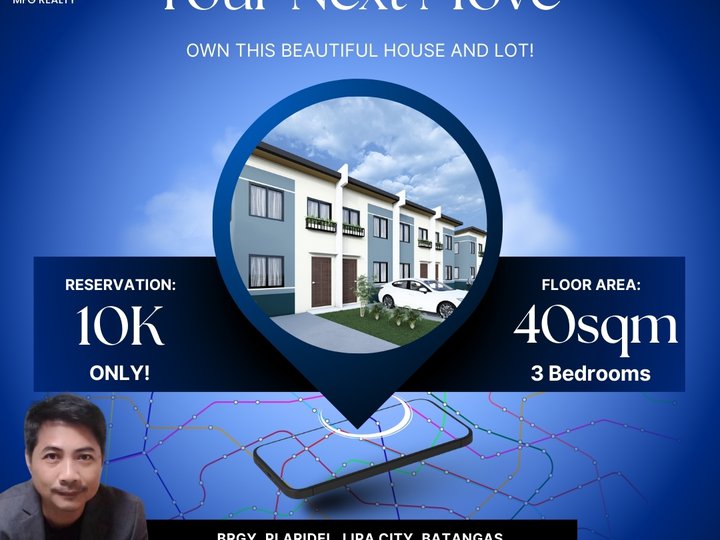 Your Next Move: Own This Beautiful House and Lot in Lipa City, Batangas!