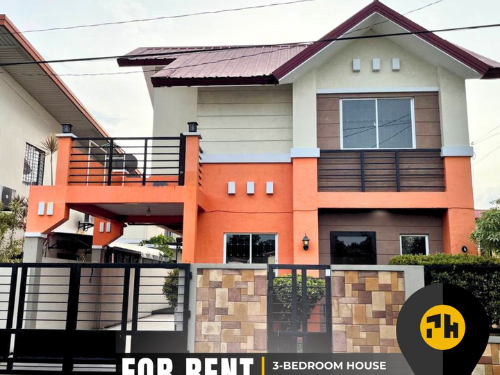 Fully Furnished 3-Bedroom Single Detached House For Rent in Lipa Batangas