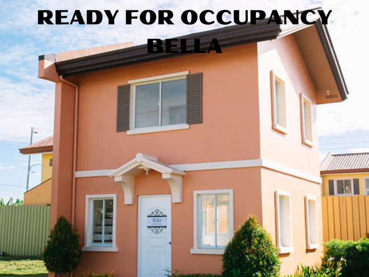 Bella RFO House and Lot for Sale in Subic Zambales