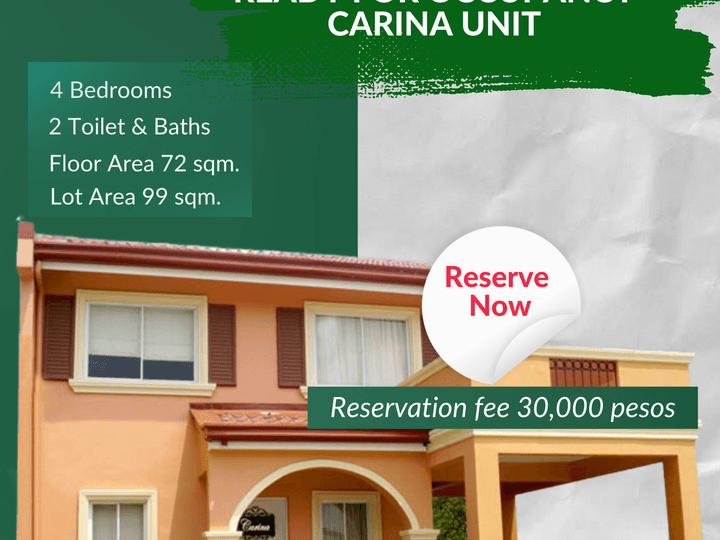 Carina SF W CB House and lot for Sale in Numancia Aklan Near Boracay