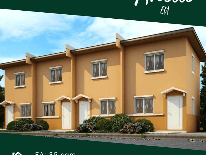 2BR HOUSE AND LOT FOR SALE IN CAMELLA PILI - ARIELLE END UNIT