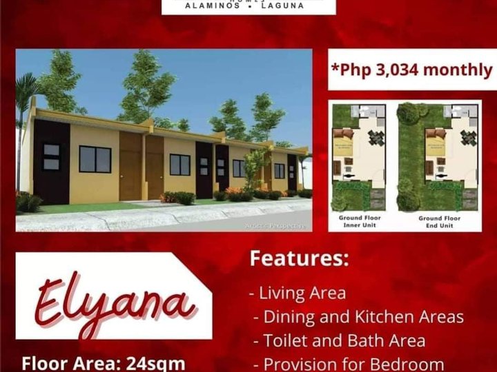 AFFORDABLE HOUSE AND LOT IN ALAMINOS LAGUNA