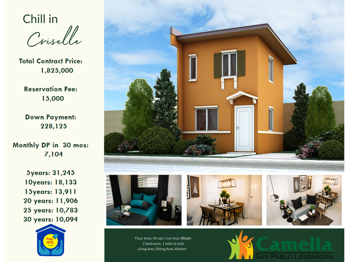 AFFORDABLE HOUSE AND LOT IN SAN PABLO LAGUNA