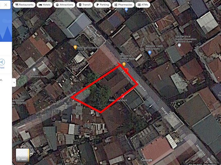222 sqm Residential Lot For Sale in Bagong Barrio Caloocan Manila