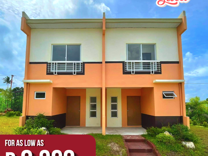 Affordable 2-Storey Townhouse in Calbayog City