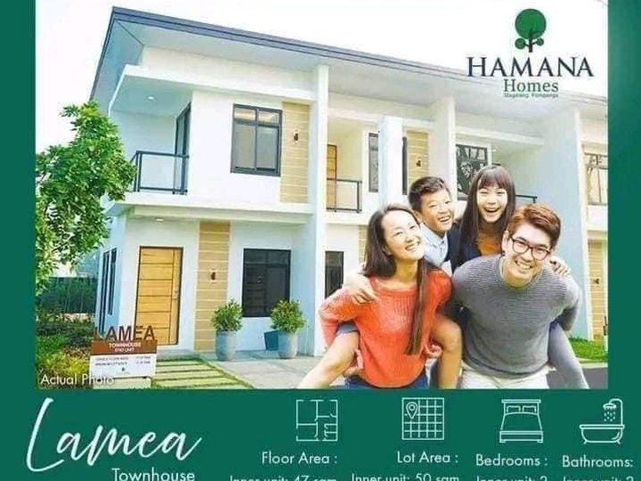 Fully Finished 2-Bedroom Townhouse For Sale in Magalang , Pampanga