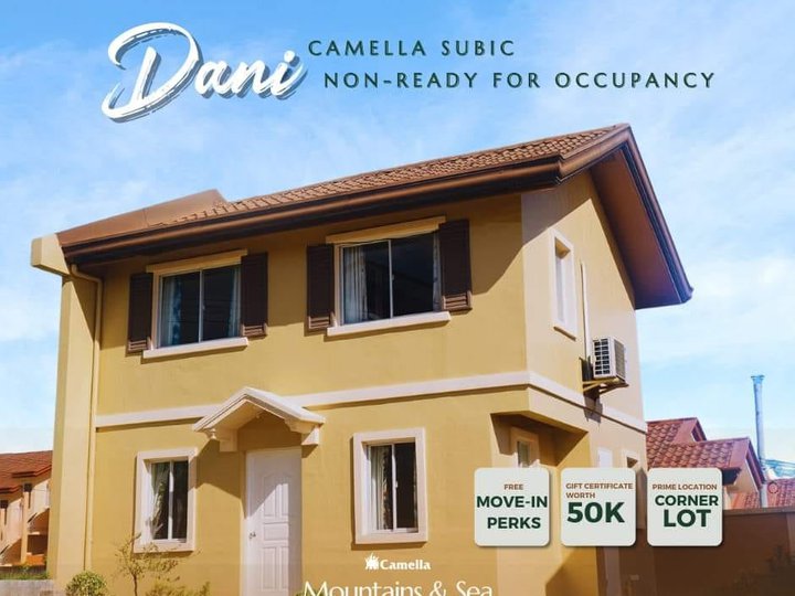 FOR SALE: Dani 4 bedroom Unit in Camella Subic Alta