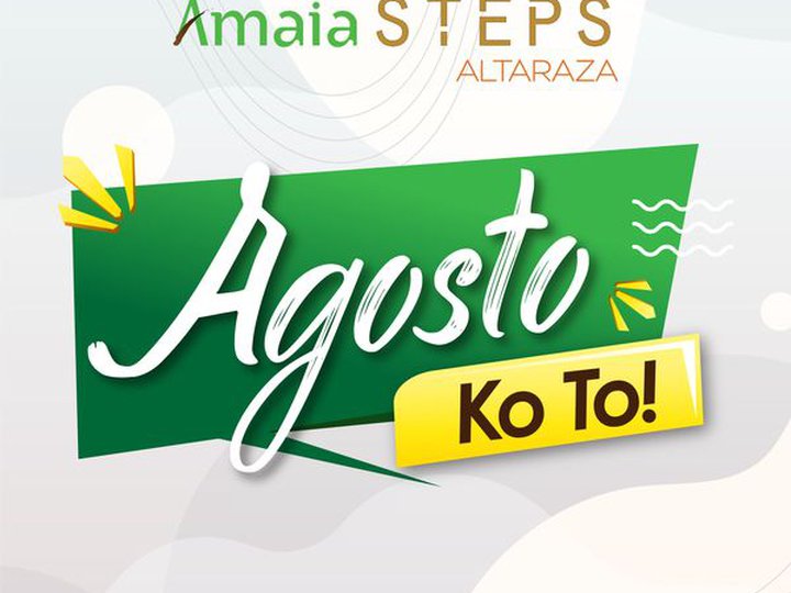 Affordable mid rise condo | Amaia Steps Altaraza SJDM Bulacan