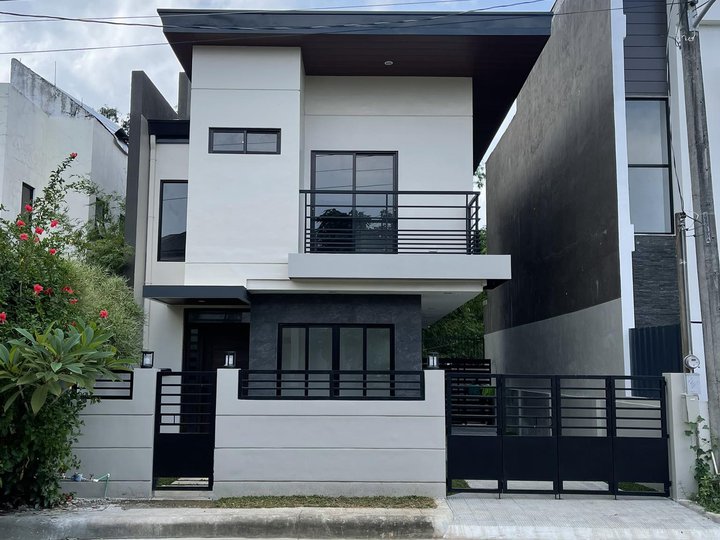 Ready to Move-in 4-bedroom Single House For Sale in TalambanCebu City