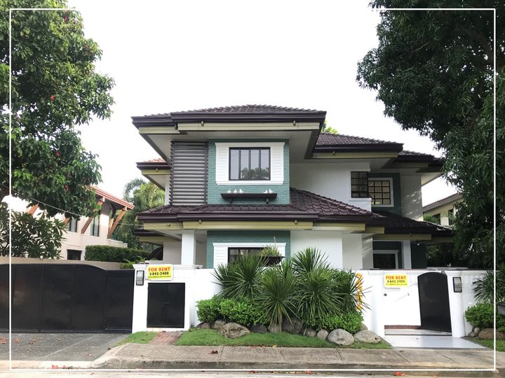 HOUSE AND LOT FOR RENT IN AYALA ALABANG VILLAGE MUNTINLUPA CITY