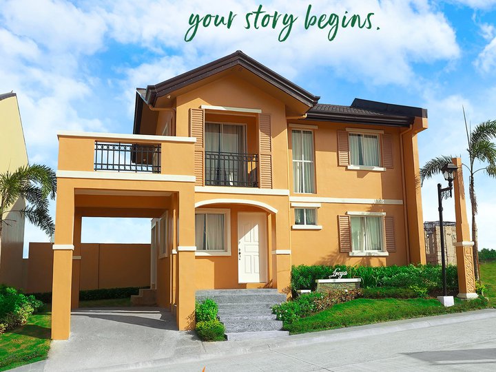 5 Bedrooms - Single Attached gouse for sale in Cauayan