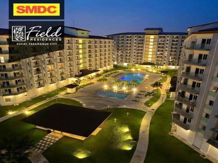 28.01 sqm 2-bedroom Condo For Sale in Parañaque Metro Manila