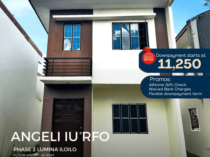 RFO 3BR HOUSE AND LOT FOR SALE IN ILOILO (WITH OUTRIGHT DISCOUNT)