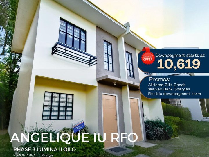 RFO 2BR HOUSE AND LOT FOR SALE IN ILOILO (WITH OUTRIGHT DISCOUNT)