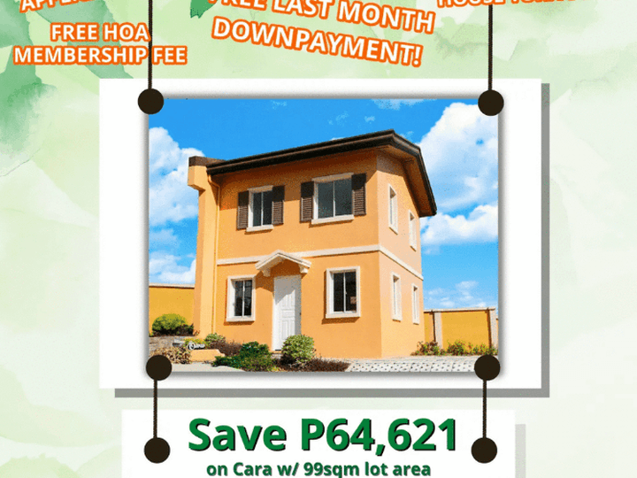 RESERVE NOW PAY NEXT YEAR IN SAN ILDEFONSO, BULACAN