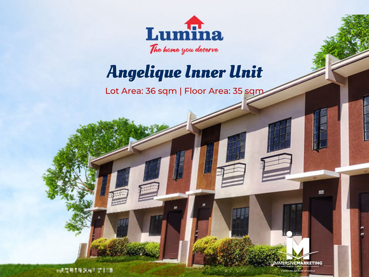 Angelique, 2-bedroom Townhouse For Sale in Bacolod Negros Occidental