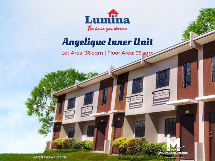 Angelique TH (2-bedroom, RFO) Available in Bacolod
