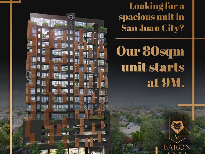 Pre-selling low density Condominium