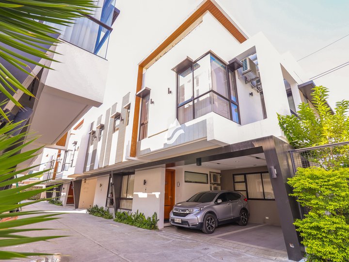 Ready for occupancy elegant townhouse in Quezon City near New Manila