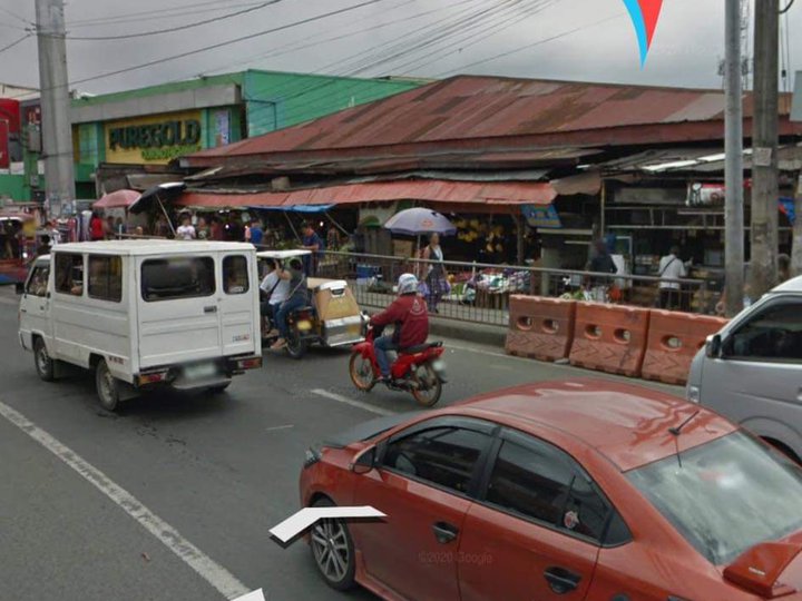 Commercial Lot For sale along highway at Malaria Caloocan City