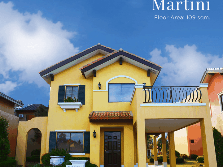 Italian Inspired House and Lot for Sale in Bacoor
