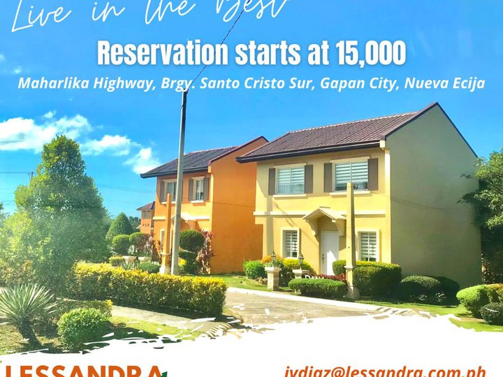 House and lot for sale in gapan