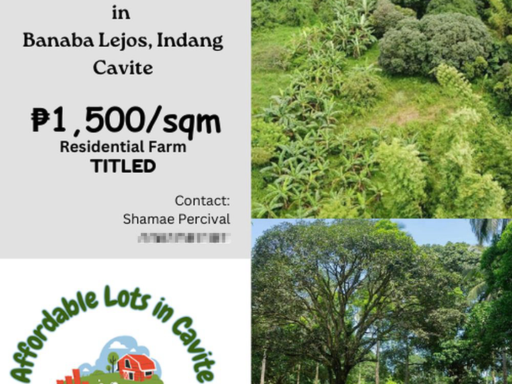 2,337 sqm Residential Farm For Sale in Indang Cavite