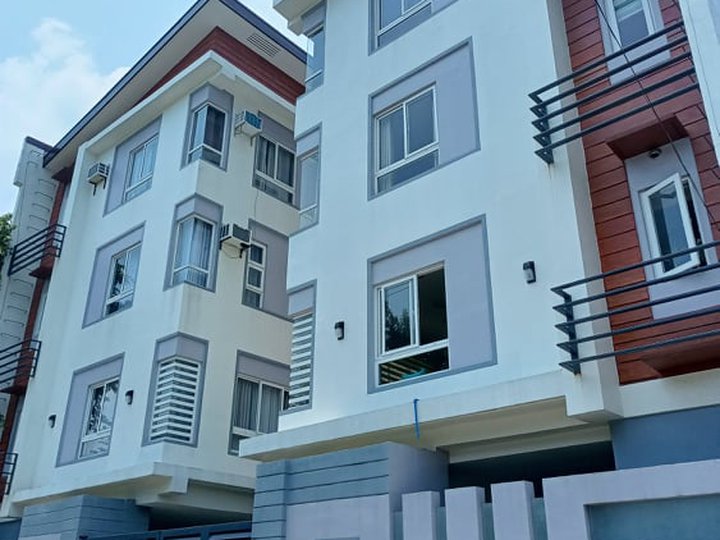 Townhouse for sale in Quezon City Don Antonio Heights
