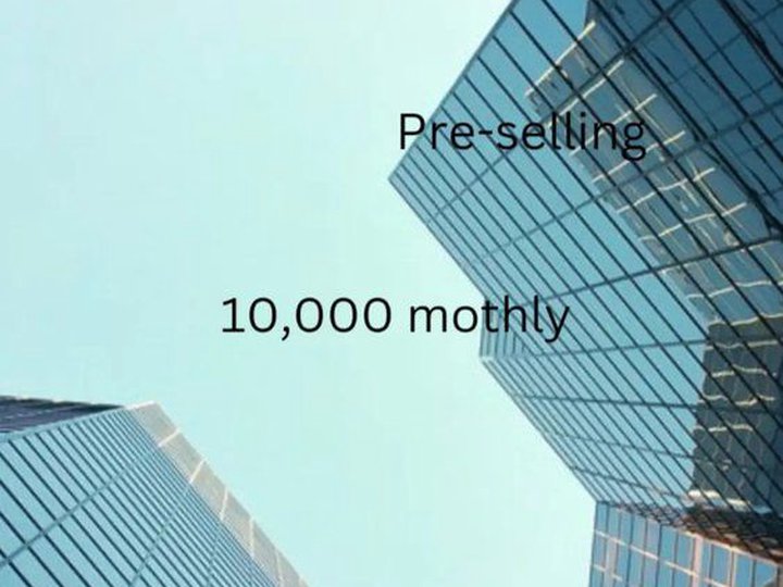 Pre-selling condominium