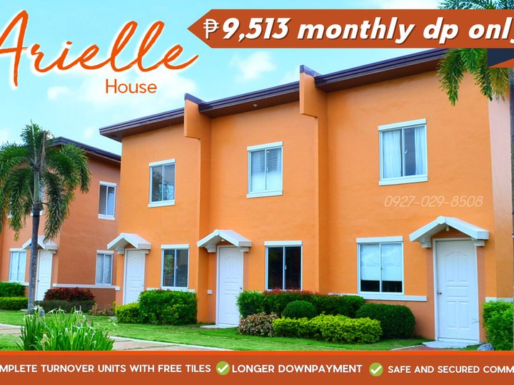 AFFORDABLE HOUSE AND LOT FOR SALE IN STO TOMAS BATANGAS ARIELLE