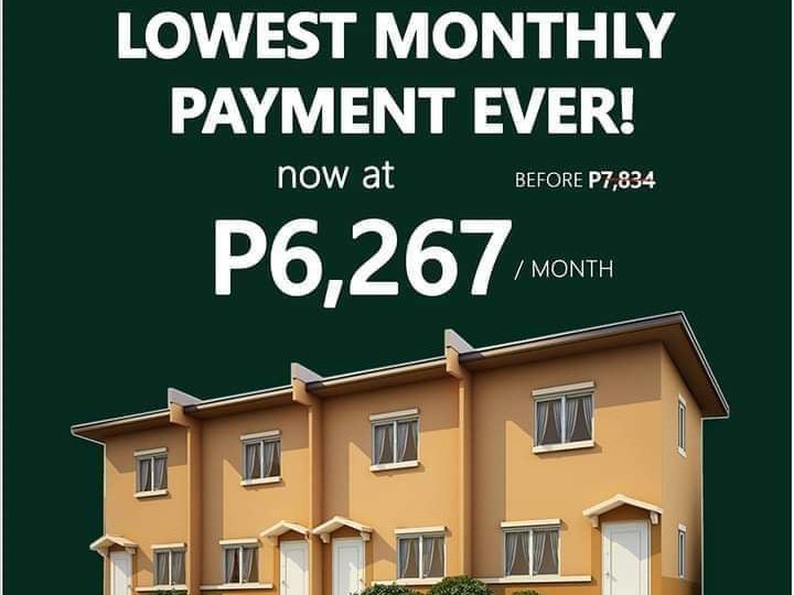 Arielle Townhouse for Locally Employed and OFW