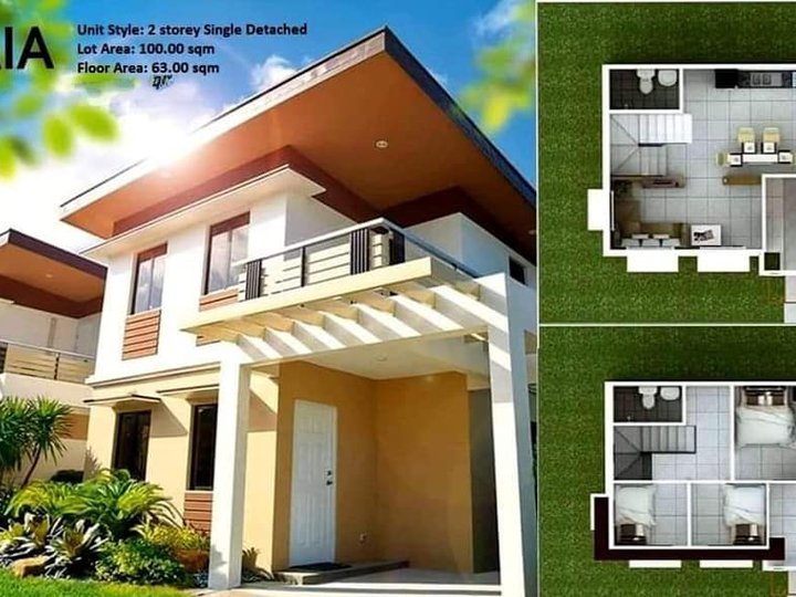 3BD SINGLE DETACHED HOUSE FOR SALE IN DASMA