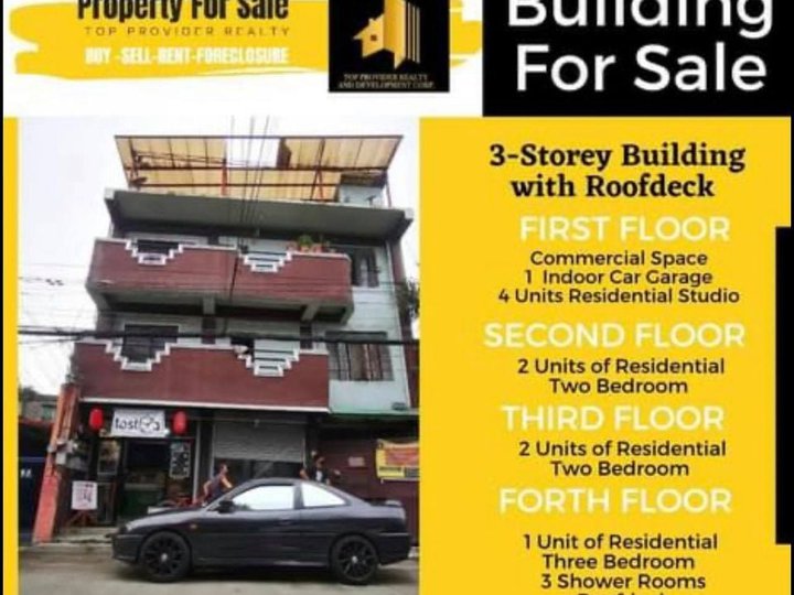 ABMKT2101: Building FOR SALE right next to Bonifacio Global City