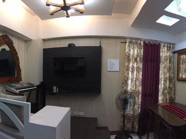 2-Bedroom Condo with Parking at Suntrust Treetop Villas, Mandaluyong