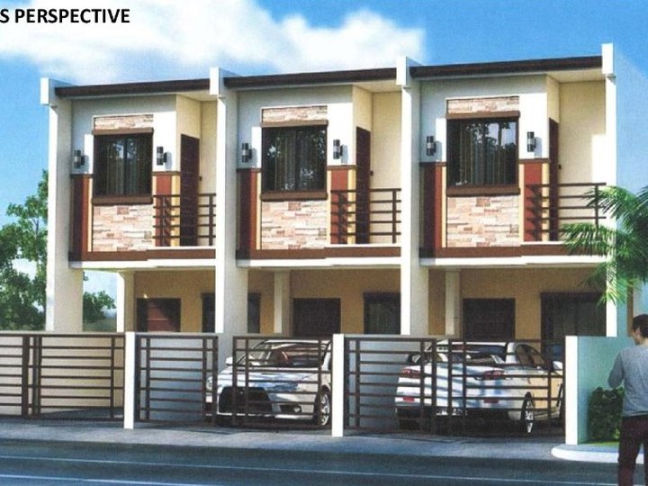 Pre-selling 3-bedroom Townhouse For Sale in Novaliches Quezon City
