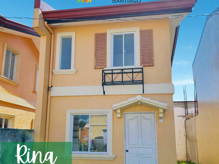 House and lot in Santiago City- Rina Ready For Occupancy 2 Bedroom