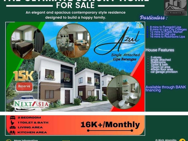 Preselling House and Lot in Lipa City