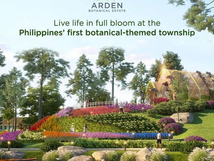 Residential lots in ARDEN Botanical Estate Tanza Cavite
