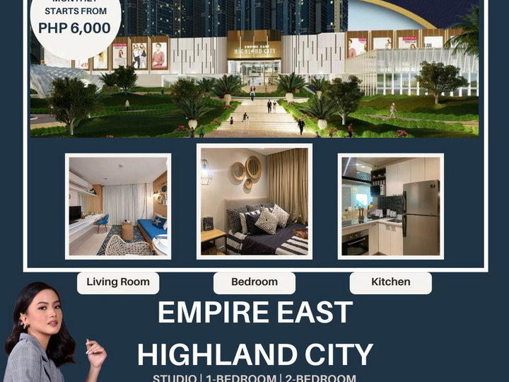 PASIG, ORTIGAS, TAGUIG - AFFORDABLE PRE SELLING CONDO