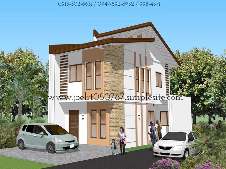 70 sqm 3 Bedrooms House and Lot For Sale in North Olympus Subdivision
