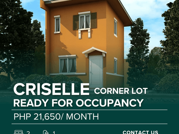 Corner Lot 2-bedroom Single Detached House For Sale in Calamba Laguna