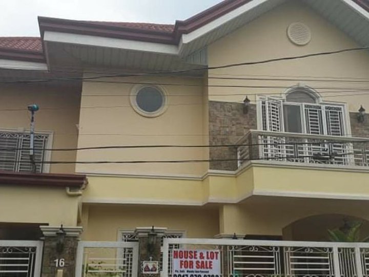 For sale house and lot in Antipolo City