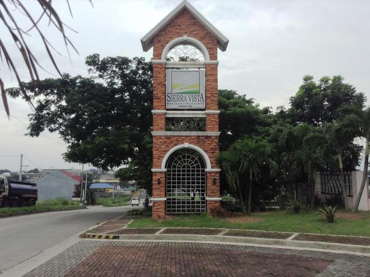 64 Sqm Residential lot for sale at Sierra Vista Novaliches Quezon City