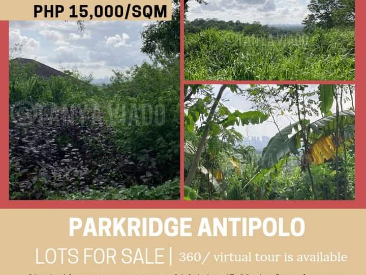 Parkridge lot for Sale