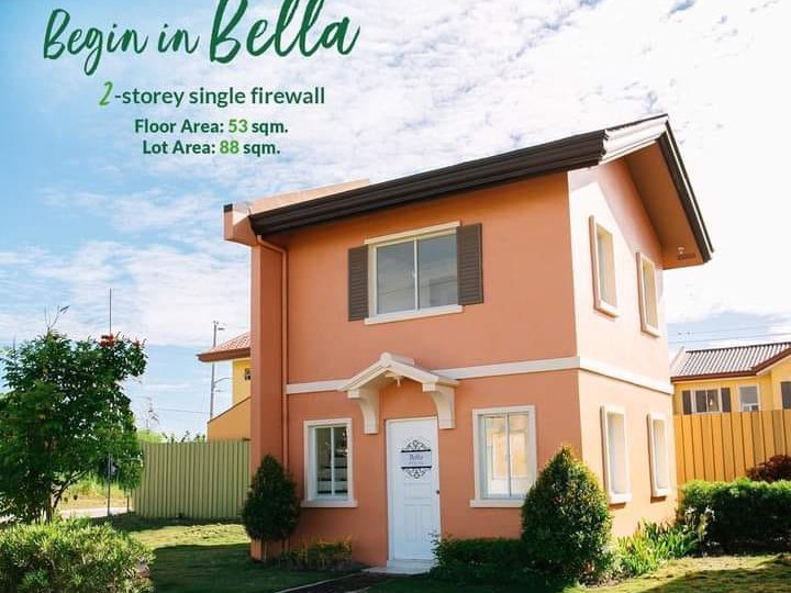 BELLA HOUSE AND LOT IN GENERAL TRIAS, CAVITE