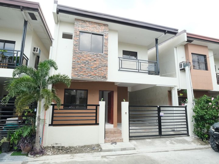 RFO 3-bedroom Single Attached House in Parañaque