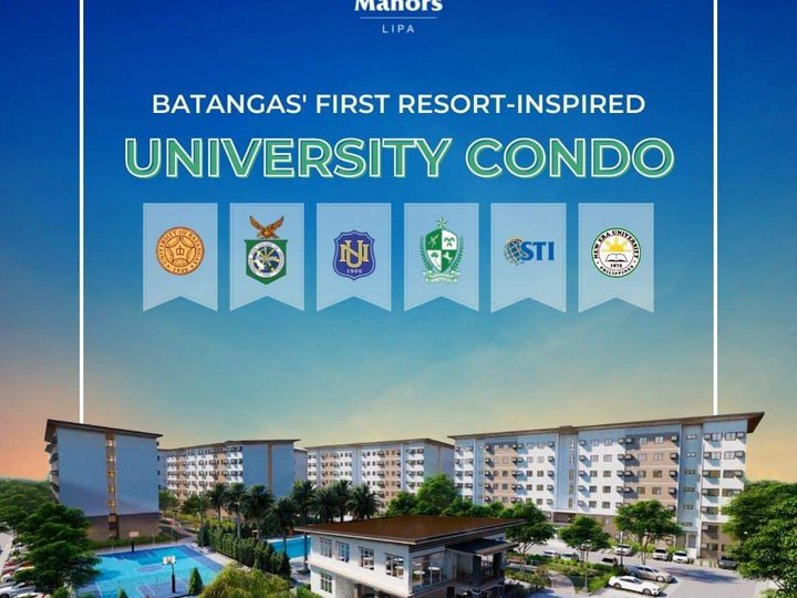 First Resort-Inspired University Condo in Batangas