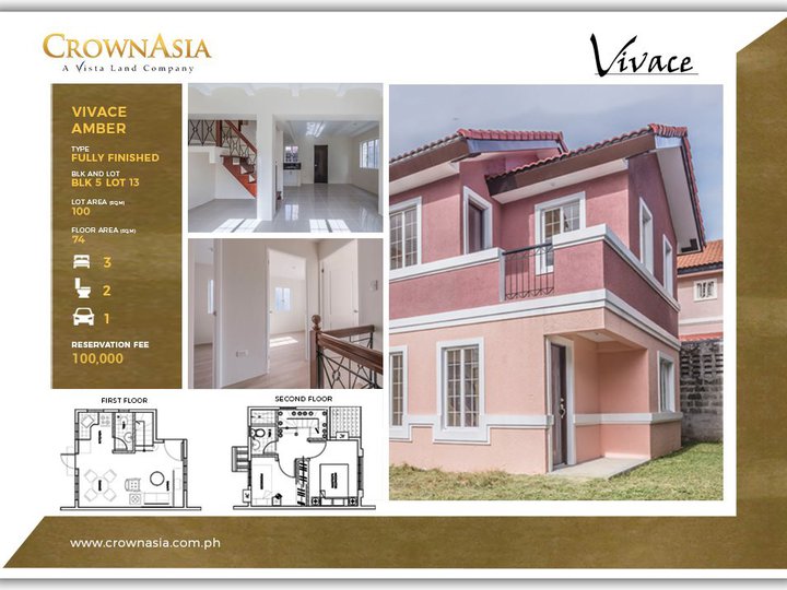 Premium RFO 3BR 2TB House And Lot In Imus Cavite