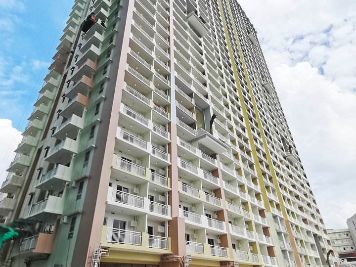 RFO 27.50 sqm 1-bedroom | Infina Towers For Sale in Quezon City