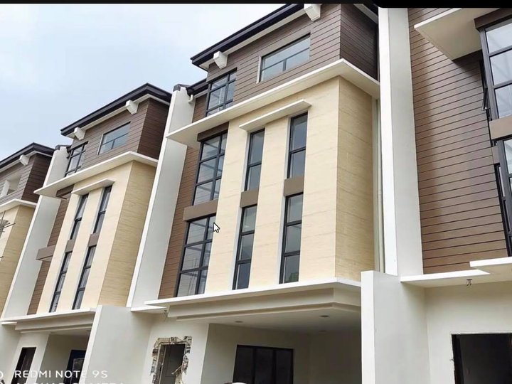 For Sale Modern 4 Storey Single Attached House and Lot in Quezon City